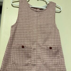 Nicole Miller Pink Plaid Dress